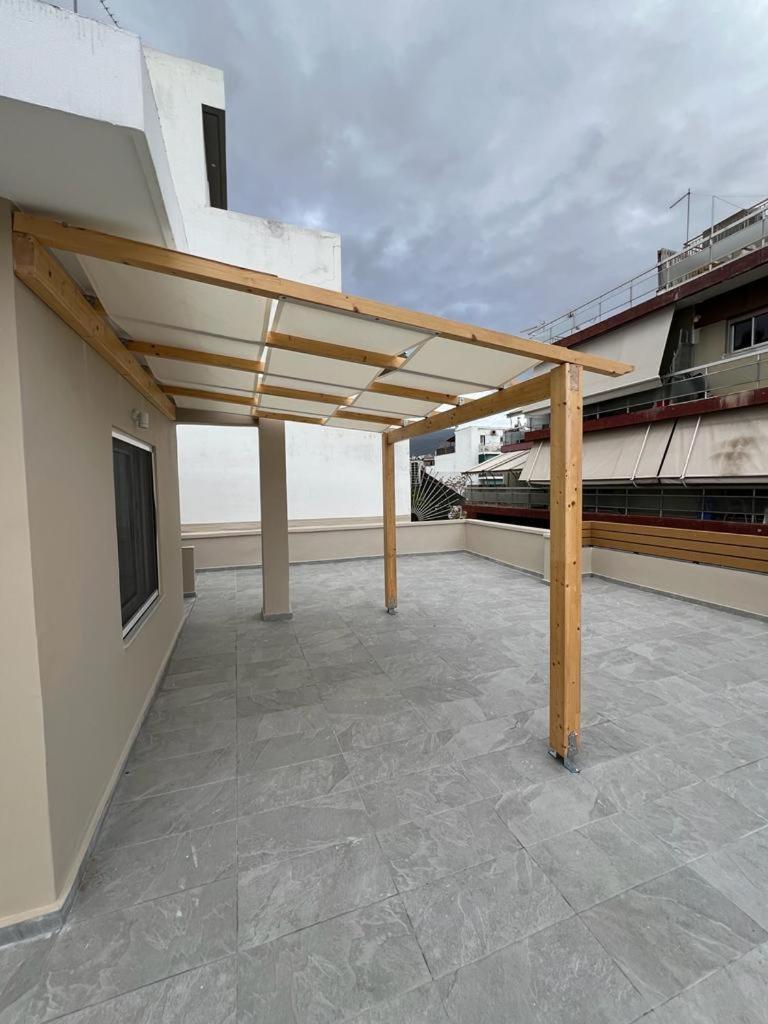 Brand New Apartment Nearby Metro Atena Exterior foto