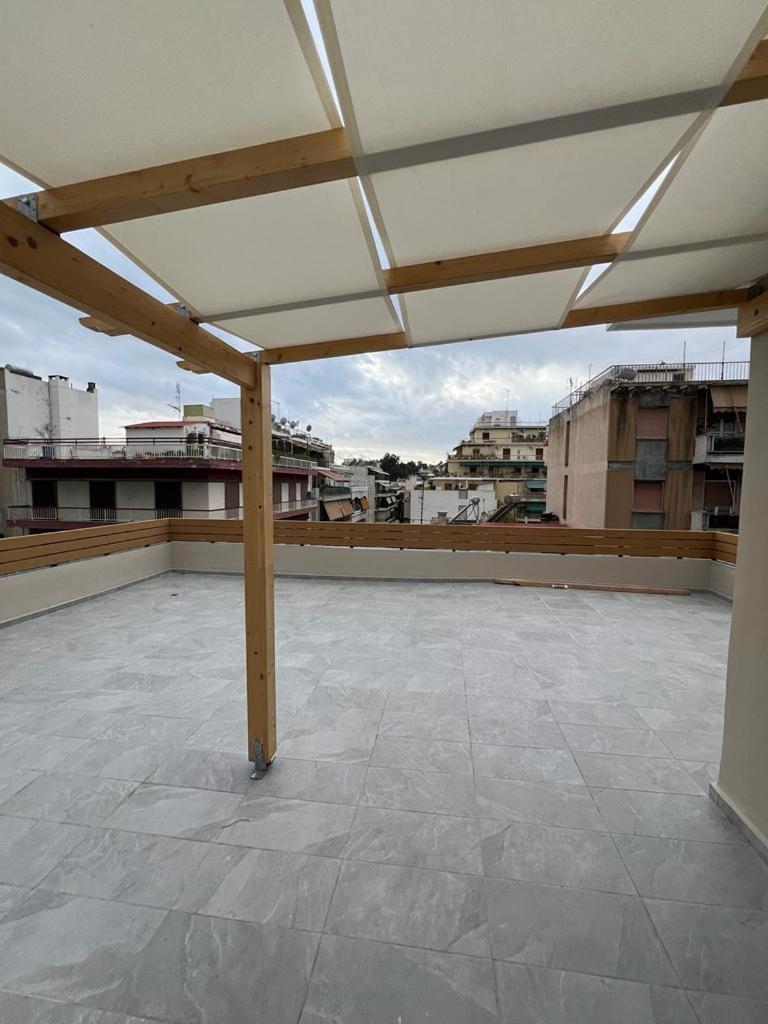 Brand New Apartment Nearby Metro Atena Exterior foto