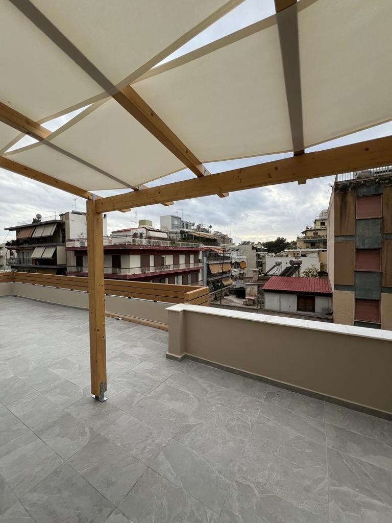 Brand New Apartment Nearby Metro Atena Exterior foto