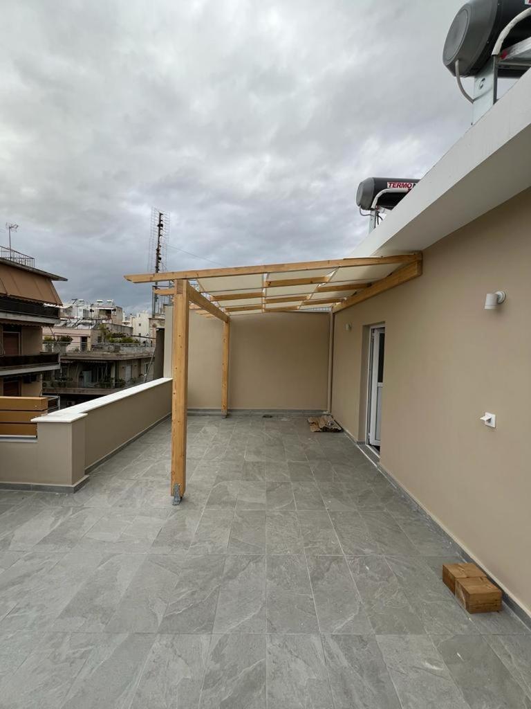 Brand New Apartment Nearby Metro Atena Exterior foto